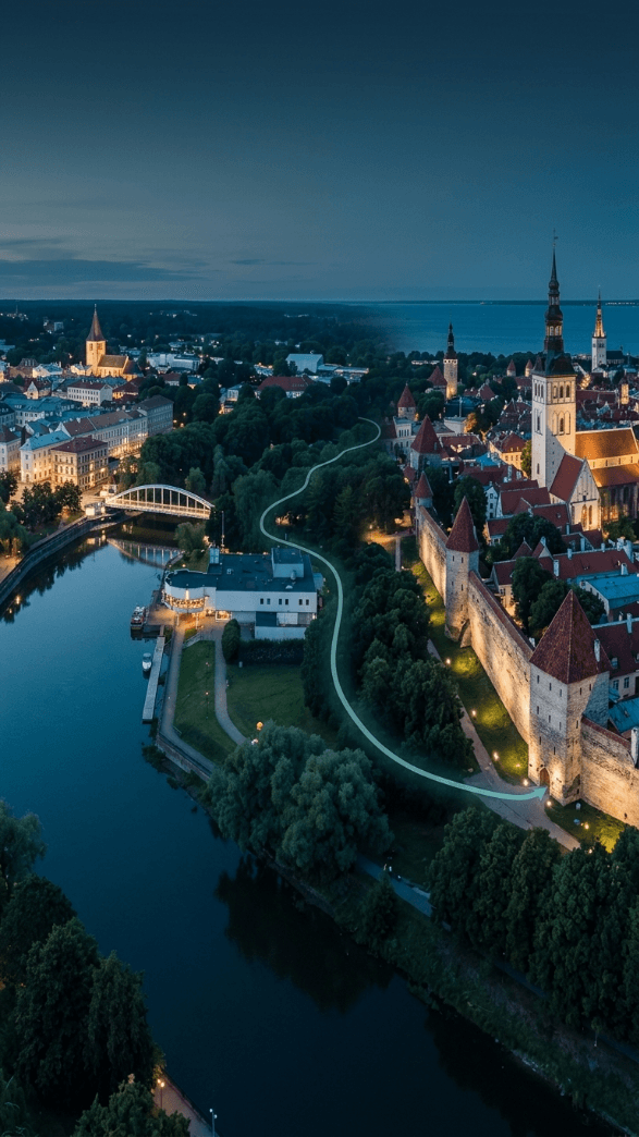 Growing across Estonia